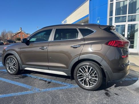 Used 2020 Hyundai Tucson Ultimate image 8