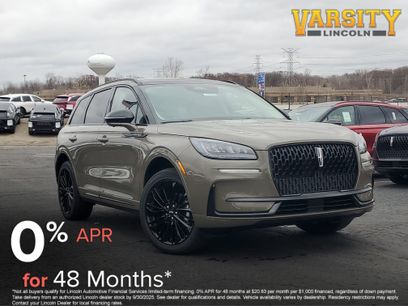 New 2026 Lincoln Corsair Premiere