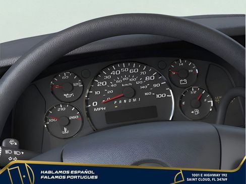 New 2025 Chevrolet Express 2500 w/ Driver Convenience Package RWD image 11