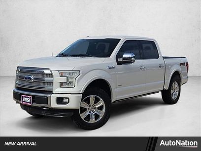 Used 2015 Ford F150 Platinum w/ FX4 Off-Road Package