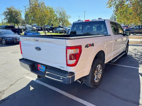 Used 2022 Ford F150 Lariat w/ Equipment Group 502A High AWD/4WD image 5