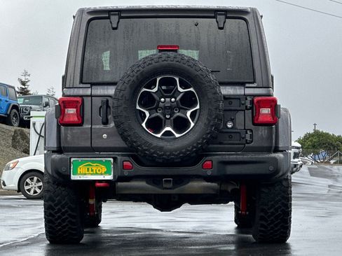 Used 2020 Jeep Wrangler Unlimited Rubicon w/ Quick Order Package 28Y Recon image 6