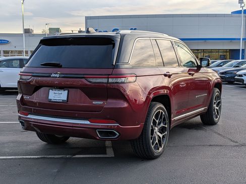 Used 2022 Jeep Grand Cherokee Summit image 3