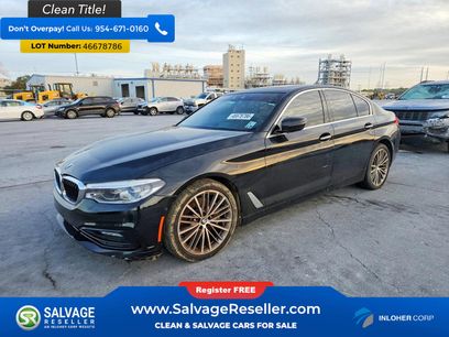 Used 2017 BMW 530i Sedan
