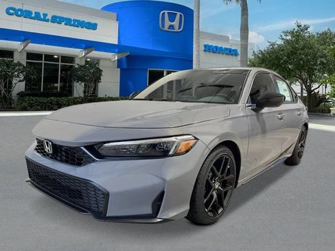 New 2026 Honda Civic Sport image 1