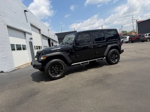 Used 2021 Jeep Wrangler Unlimited Sport AWD/4WD image 25