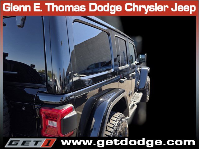 Used 2022 Jeep Wrangler Unlimited Rubicon AWD/4WD image 10