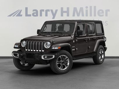 Used 2018 Jeep Wrangler Unlimited Sahara