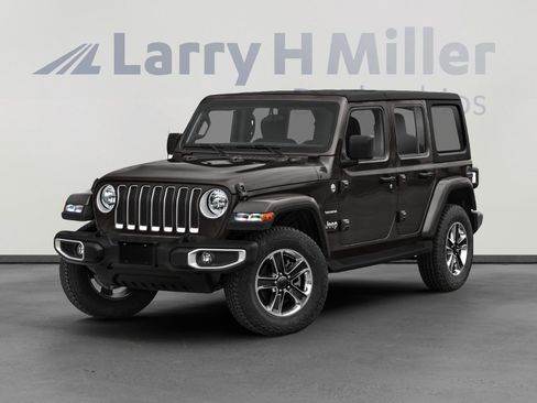 Used 2018 Jeep Wrangler Unlimited Sahara image 1