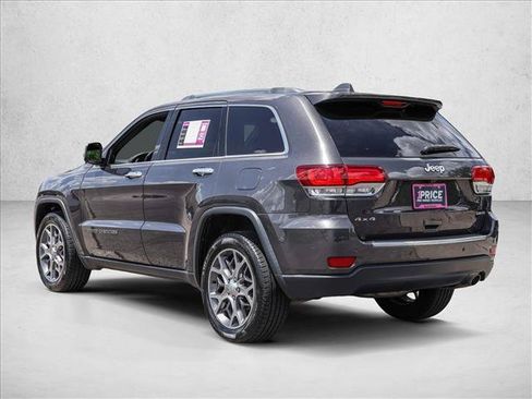 Used 2020 Jeep Grand Cherokee Limited w/ Luxury Group II AWD/4WD image 7