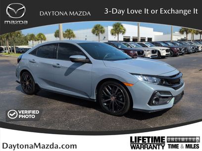 Used 2021 Honda Civic Sport