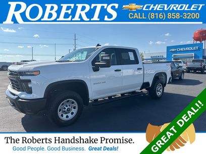 Used 2024 Chevrolet Silverado 3500 W/T
