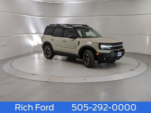 New 2025 Ford Bronco Sport Outer Banks image 1