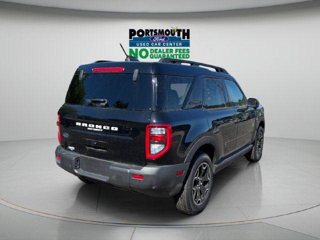 Used 2025 Ford Bronco Sport Outer Banks w/ Outer Banks Tech Package+ AWD/4WD image 31