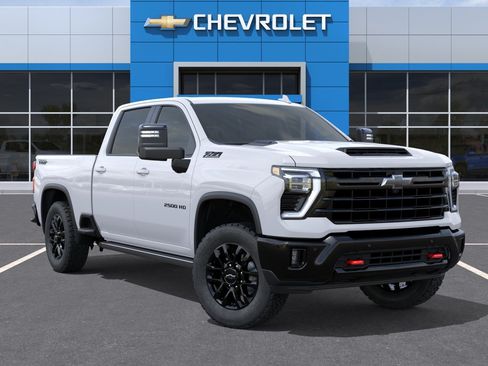 New 2026 Chevrolet Silverado 2500 LTZ w/ Trail Boss Package AWD/4WD image 7