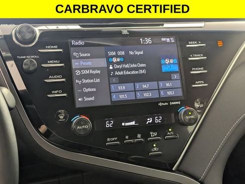 Used 2018 Toyota Camry XSE w/ Audio Package FWD image 19