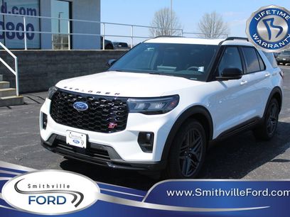 New 2026 Ford Explorer ST w/ Sun And Sound Package