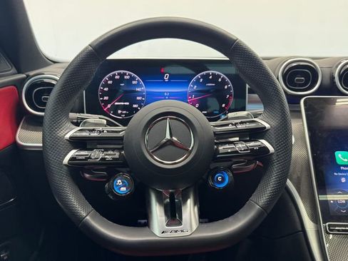 Used 2025 Mercedes-Benz C 43 AMG 4MATIC Sedan image 23