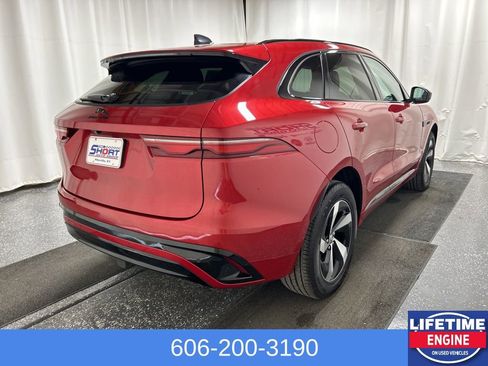 Used 2024 Jaguar F-PACE R-Dynamic S image 5