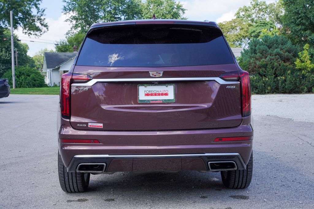 Used 2022 Cadillac XT6 Premium Luxury AWD/4WD image 7