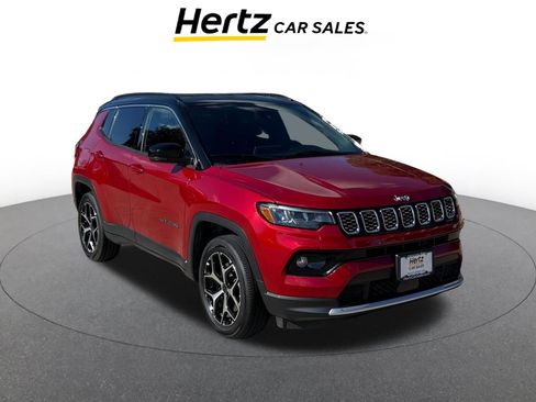 Used 2025 Jeep Compass Limited image 1