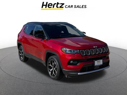 Used 2025 Jeep Compass Limited