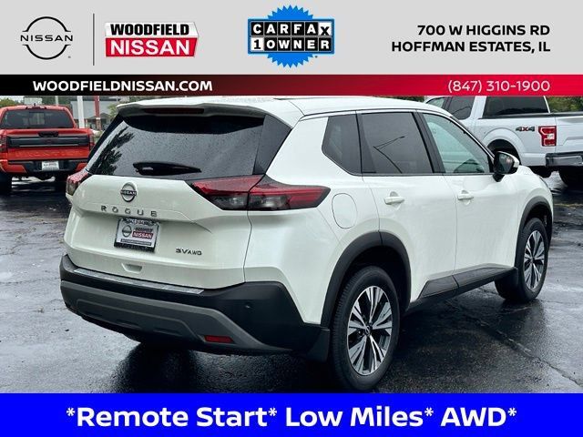Certified 2023 Nissan Rogue SV AWD/4WD image 4