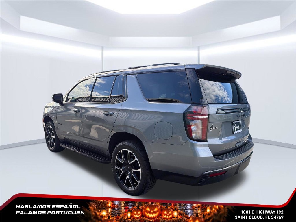 Used 2022 Chevrolet Tahoe RST AWD/4WD image 3