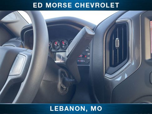 New 2026 Chevrolet Silverado 1500 Custom AWD/4WD image 15