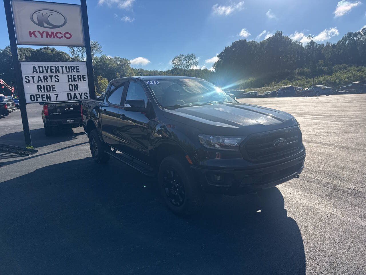Used 2021 Ford Ranger Lariat w/ Equipment Group 501A High AWD/4WD image 8