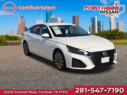 Certified 2023 Nissan Altima 2.5 SV