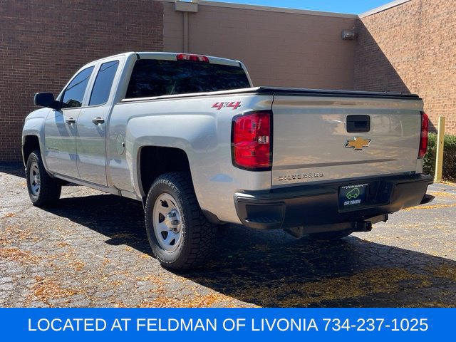 Certified 2018 Chevrolet Silverado 1500 W/T w/ WT Convenience Package AWD/4WD image 3