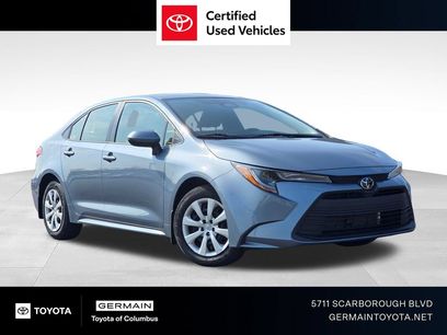 Certified 2024 Toyota Corolla LE