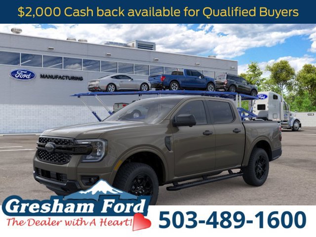 New 2026 Ford Ranger XLT AWD/4WD 360° Tour