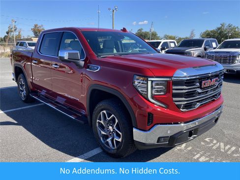 New 2026 GMC Sierra 1500 SLT w/ SLT Premium Plus Package AWD/4WD image 1