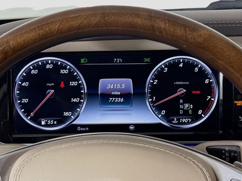 Used 2017 Mercedes-Benz S 550 Sedan image 16