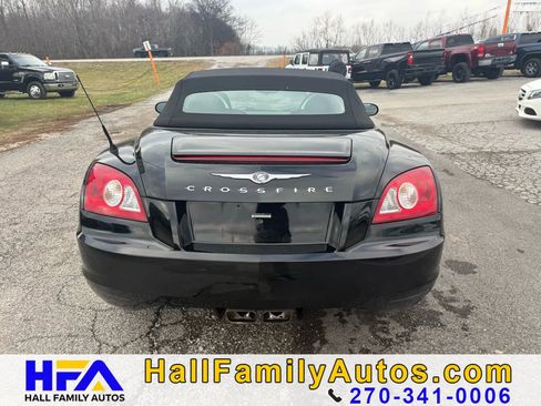 Used 2005 Chrysler Crossfire Convertible image 3