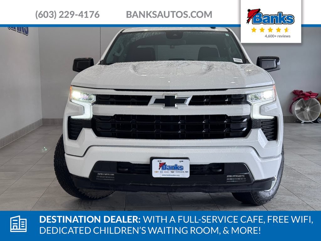 Certified 2025 Chevrolet Silverado 1500 RST AWD/4WD image 3