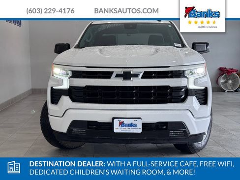 Certified 2025 Chevrolet Silverado 1500 RST AWD/4WD image 3