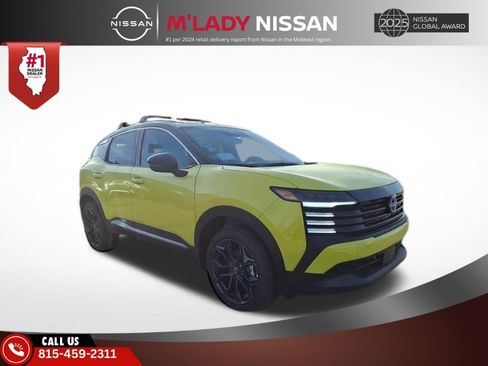 New 2026 Nissan Kicks SR w/ Cold Weather Package image 1