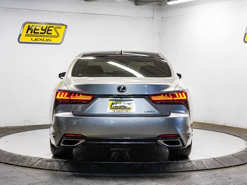 Used 2022 Lexus LS 500 F Sport w/ Cold Weather Package (CK) RWD image 3