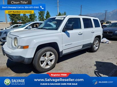 Used 2012 Jeep Patriot Latitude w/ Sun/Sound Group