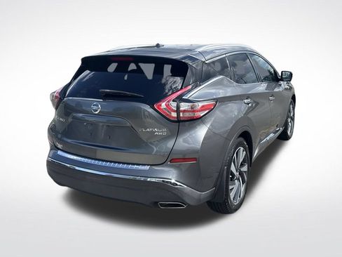 Used 2015 Nissan Murano Platinum w/ Platinum Technology Package AWD/4WD image 8