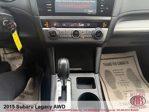 Used 2015 Subaru Legacy 2.5i Premium w/ Moonroof Package image 20
