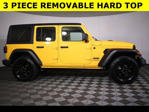 Used 2021 Jeep Wrangler Unlimited Sport image 3
