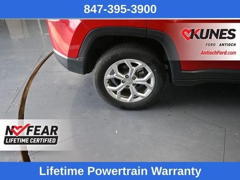 Used 2024 Jeep Compass Latitude w/ Altitude Special Edition image 16