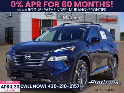 New 2026 Nissan Rogue Platinum w/ Platinum Premium Package