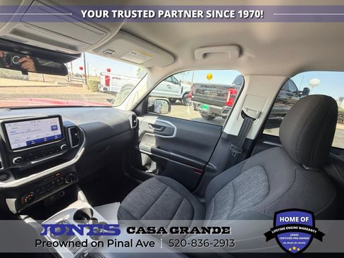 Used 2023 Ford Bronco Sport Big Bend w/ Convenience Package AWD/4WD image 12