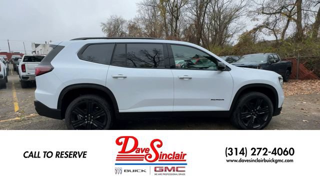 New 2026 GMC Acadia Elevation w/ Black Edition FWD image 9