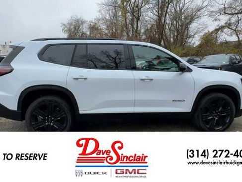 New 2026 GMC Acadia Elevation w/ Black Edition FWD image 9